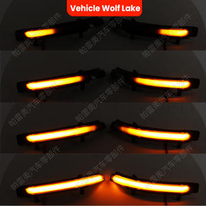 ไฟเลี้ยวรถวูล์ฟเลคสำหรับสโกด้า ออคตาเวีย 2013-2017 ด้านขวา ด้านซ้าย ABS อะไหล่ทดแทนใหม่ - Product Image 3