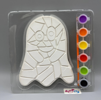 Kit de Peinture Mosaïque Artisanale Citrouille DIY pour Enfants OEM/ODM avec Peinture Acrylique Non Toxique 3 Couleurs, Jouet de Dessin pour Magasin à Prix Imbattables