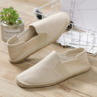 Tendance maintenant chaussures à semelle souple espadrilles hommes conception légère voyage confort sans lacet espadrilles chaussures pour femmes
