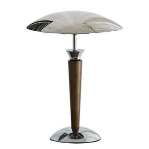 <b>Modern</b> Solid Wood & Metal Table <b>Lamp</b> with LED Retro Decorative Floor <b>Lamp</b> for Living Room Bedroom <b>Bedside</b> - Product Image 5