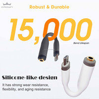 USB-C 3.5mm Adaptateur Audio Type C Dongle Dac Câble Cordon pour Iphone 15 16 Pro Max pour Ordinateur Portable Téléphone Mobile Aux Jack Dongle pour