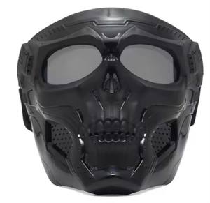 Máscara de Calavera con Gafas Tácticas, Protección Ocular para Tiro al Aire Libre, Resistente a Impactos, a Prueba de Viento y Polvo - Product Image 4