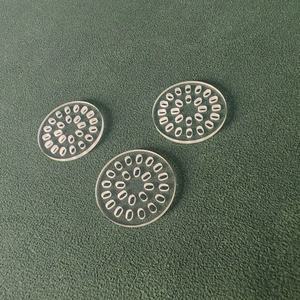 Láminas de Vidrio de Cuarzo Sintético UV JGS1/2/3 Transparentes de Alta Pureza y Resistentes a Altas Temperaturas para Instrumentos Ópticos - Product Image 3