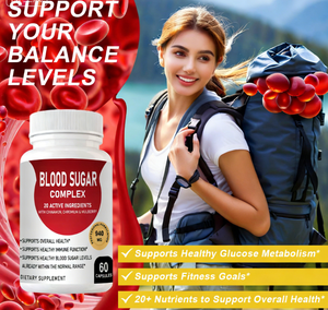 Cápsulas de Complejo para el Azúcar en la Sangre, Suplemento Herbal OEM/ODM, Hoja de Banaba, Melón Amargo, Vitaminas y Minerales, Apoyo para una Glucosa Saludable - Product Image 4