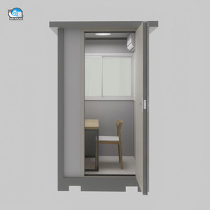 Sẵn Sàng Để Di Chuyển Container Phòng Modular Đúc Sẵn Container Nhà Mini Gian Hàng - Product Image 1