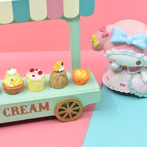 Cabujones de resina con diseño de postres de simulación de pasteles bonitos para decoración de teléfonos DIY, fabricación de slime, decoración de llaveros y manualidades - Product Image 6