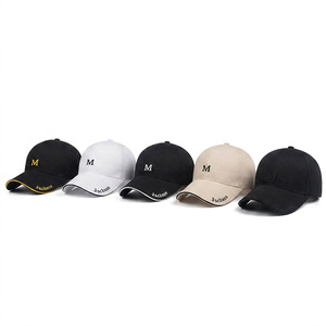 Gorra de Béisbol 100% Algodón para Hombre, Gorra de Béisbol con Bordado Personalizado, Gorra Simple de Algodón de Alta Calidad, Gorra Deportiva de Ocio para Golf - Product Image 3