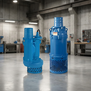 Bomba de Drenaje Trifásica de Cuatro Polos de Hierro Fundido de Alta Resistencia Serie KRS con Alto Caudal de Agua, Personalizable OEM - Product Image 1