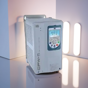 Accionamiento de velocidad variable WEG CFW11 de eficiencia energética Accionamiento de velocidad variable industrial para potencia y velocidad del motor - Product Image 1