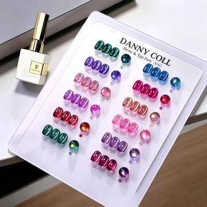 DANNY COLL Esmalte de Gel Magnético Ojo de Gato Aurora de 12 Colores, Popular para Todas las Estaciones, para Salones de Uñas al por Mayor - Product Image 4