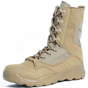 Botas Tácticas de Plástico Color Caqui para Hombre DF22, Portátiles, de Caña Alta, Transpirables, para Exteriores, Todas las Estaciones, Uso Doméstico, Hechas en China - Product Image 3