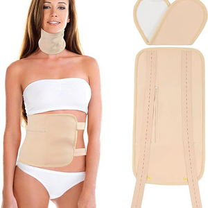 Paquete de Compresas de Aceite de Ricino Orgánico Reutilizables al por Mayor de Fábrica con Almohadilla para Tiroides y Almohadillas para Senos para Desintoxicación Hepática - Product Image 6