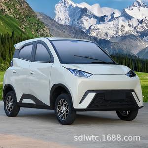 Auto Eléctrico de Baja Velocidad de Cuatro Ruedas para Personas Mayores, Vehículo de Transporte para <span class=keywords><strong>Mujeres</strong></span> Mayores, Nueva Energía, Pequeño, Híbrido, Familiar, 1500W - Product Image 2