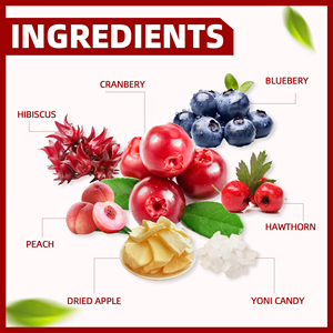 Té Herbal OEM Cranberry Cleanse con Arándanos e Hibisco para el Bienestar, Orgánico, Natural, Vegano, Sin OMG, 10 Bolsitas de Té de 5g Cada Una, por Caja - Product Image 5