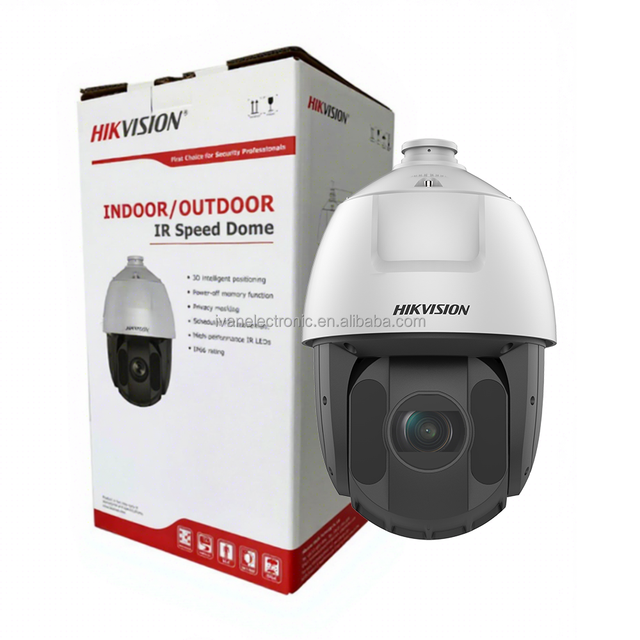 Brand New Original HIK 4MP 32X DS-2DE5432IWG1-E DarkFighter IR Acusense PTZ Camera with Motion Detection & Cloud Support