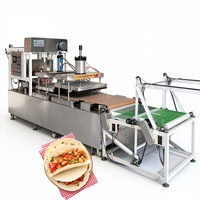 Machine à fabriquer des tortillas, des chapatis, des rotis et des pains plats - Fabricant de machines