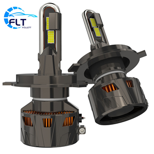 Faros LED para Auto de Alta Potencia 160W 12V 20000LM 6000K IP68 Impermeables, Bombillas H1 H4 H7 9005 9006 para Auto y Motocicleta - Product Image 1