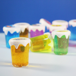Slime de Cristal Brillante DIY al por Mayor, Arcilla Blanda Ligera, Mini Botella, Nube de Barro Transparente, Masilla, Juguetes de Slime para Niños - Product Image 4