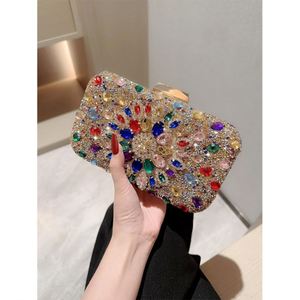 Pochette da Sera per Signore con Glitter e Brillantini, Borse da Cerimonia per Feste e Matrimoni - Product Image 3