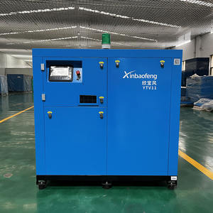 Unidad de Compresor de Aire de Tornillo 4 en 1 <span class=keywords><strong>YTV</strong></span> de 11 kW y 15 hp con Secador, Tanque y Filtro para la Industria Textil, Automotriz y Alimentaria - Product Image 6