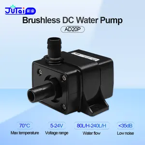 Factory Outlet DC 12V Water Pump DC Mini Brushless Submersible Water Pump For Smart Toilet And Water Heating Mattress