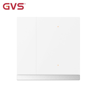 Système d'automatisation intelligent KNX/EIB KNX 2/3/4 Gang, interrupteur mural intelligent pour maison intelligente et hôtel, panneau à boutons poussoirs 4, 6 ou 8 touches