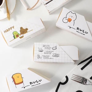 تخصيص درج صندوق تعبئة شطيرة البيض القابلة للتحلل الحيوي - Product Image 3