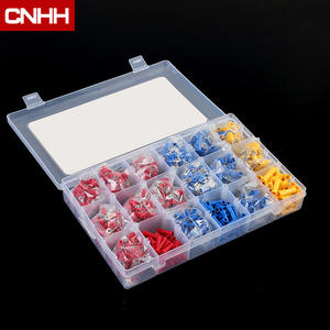 Terminal de crimpado para ingeniería química, 3,2-8 mm, 10-22 AWG, cobre, estilo europeo, para conexión de cableado eléctrico - Product Image 2