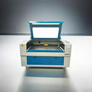 Máquina de fazer carimbos auto-tintados de borracha de alta precisão, cortador e gravador a laser co2