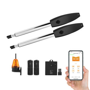 Kit d'ouverture automatique de <span class=keywords><strong>portail</strong></span> <span class=keywords><strong>battant</strong></span> électrique solaire <span class=keywords><strong>Moteur</strong></span> de <span class=keywords><strong>portail</strong></span> <span class=keywords><strong>battant</strong></span> automatique - Product Image 2