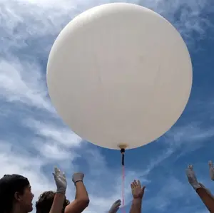 300g Helium Hydrogen Large Latex Weather Balloon Near Space Sounding Meteorological Balloons