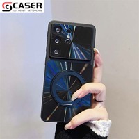 Coque de téléphone en acrylique minimaliste de couleur unie, résistante aux chocs et à couverture intégrale pour Samsung S24 S25 S26 Plus Ultra FE