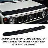 Déflecteur de capot à LED ambre pour Suzuki Jimny 2018-2026 JB64 JB74 3 et 5 portes, accessoires automobiles, vente en gros usine