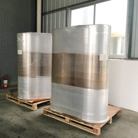 Machine à papier thermique en rouleaux pour caisse enregistreuse, papier en rouleaux jumbo, vente en gros d'usine