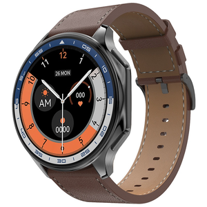 Dtwatchx Đồng hồ thông minh cho cuộc gọi AMOLED ai trợ lý giọng nói theo dõi giấc ngủ IP67 nhịp tim <span class=keywords><strong>Pedometer</strong></span> nam không dây - Product Image 3