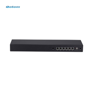Mini PC Rack 1U Q30600G6 I3 I5 I7, Serveur Cloud avec 6 Ports LAN, Pare-feu Pfsense, Appareil de Sécurité - Product Image 4
