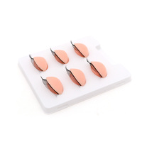 Tête d'extension de cils modèle de pratique de formation de tête de Mannequin plat de cils poupées avec paupières remplaçables