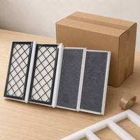 Filtre à air externe haute efficacité LinTech OE 1658375-00-B 1658376-20-C Pièce de rechange pour Tesla Model Y