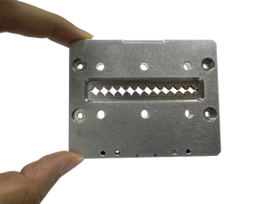 Placa de guía Wlcsp anodizada de aluminio de nivel superior para adaptador de Kit de cambio de máquina Cnc de prueba Ic - Product Image 4