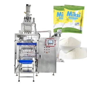 Automatic 4 Sides Seal Sachet Small Pouch Filling Packaging Machine Milk Powder Multi Lane Packing Machine