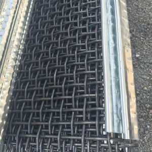 Die in Bergbau werkzeugen verwendeten Mineral-<span class=keywords><strong>Screening</strong></span>-Netze weisen eine aus gezeichnete Korrosions beständigkeit und eine lange Lebensdauer auf. - Product Image 5