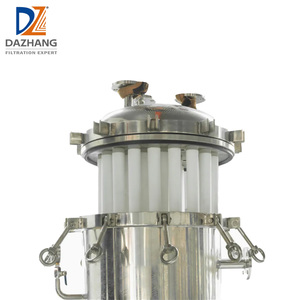 DZ thép không gỉ PA/PE micropore Bộ lọc chính xác điều kiện mới cho rượu vang và sử dụng thực phẩm - Product Image 1