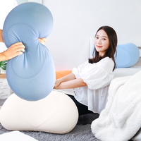 Coussinets Anti-ronflement pour le cou, mousse à mémoire de forme, Gel élastique, pour soins à domicile, mousse à mémoire de forme, oreiller en peluche féerique