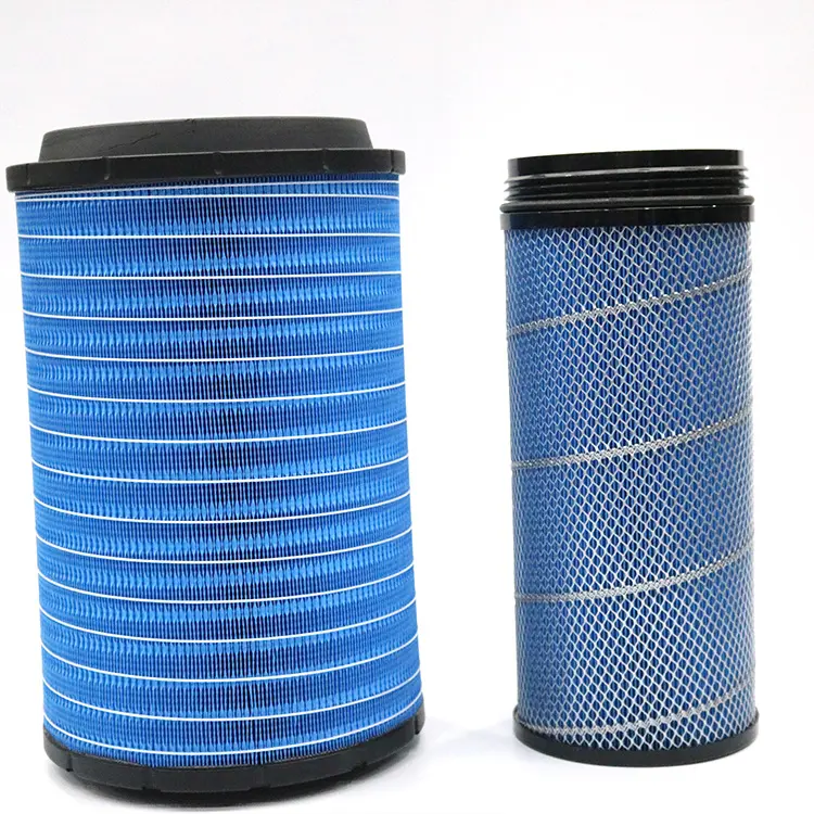 Best selling Sino Truck Air Filters Element Excavator Engine Air Filter for Sinotruck Howo a7 Kamaz Dongfeng Faw Weichai