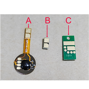 GPR55 NPG71 iR ADVANCE C5535 C5540 C5550 C5560 CEXV51 <span class=keywords><strong>Chip</strong></span> cartuccia di Toner - Product Image 3