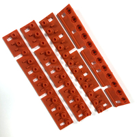 Pièces de clavier de piano Yamaha, clavier en silicone rouge, remplacement personnalisé du clavier