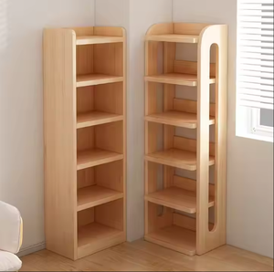 أحدث تصميم حديث مخصص مفتوح متعدد الوظائف تصميم مبني متعدد الاستخدامات رف كتب من الخشب الصلب - Product Image 4