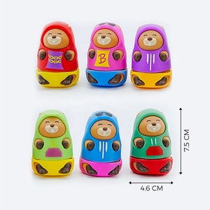 Maßgefertigtes TPR-Biber-Squishy-Spielzeug |   OEM ODM Quetsch-Stressabbau-Sammelspielzeug - Product Image 2