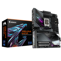 Gigabyte Z890 AORUS MASTER Carte Mère Ultra9 DDR5 10G LAN WIFI7 PCIe 5.0 LGA 1851 CPU 15e Génération 285K 265K Desktop Intel