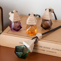 Parfum de voiture de luxe aux huiles essentielles naturelles, longue durée, décoration intérieure, effet éliminateur d'odeurs, parfum pour voiture